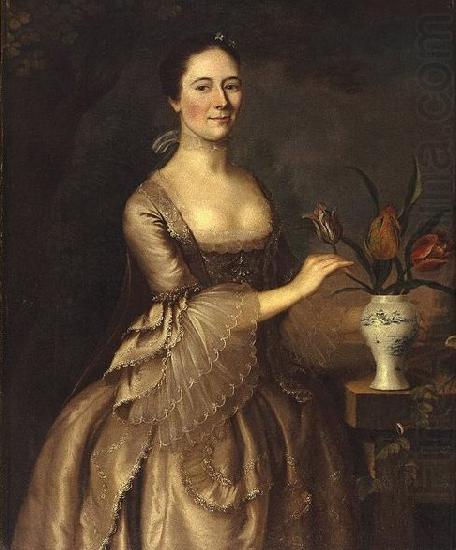Joseph Blackburn Portrait of a Woman china oil painting image